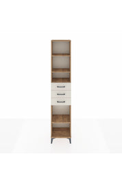 Arges Dolap 4 Raflı 3 Çekmeceli 44x30x221 - S28M208V7A