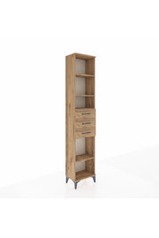 Arges Dolap 4 Raflı 3 Çekmeceli 44x30x221 - S28M208V9A