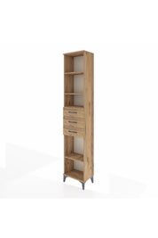 Arges Dolap 4 Raflı 3 Çekmeceli 44x30x221 - S28M208V9A