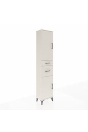 Arges Dolap 4 Raflı 2 Çekmeceli 2 Kapaklı 44x30x221 - S28M209V1A