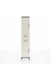 Arges Dolap 4 Raflı 2 Çekmeceli 2 Kapaklı 44x30x221 - S28M209V4A