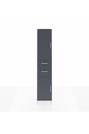 Arges Dolap 4 Raflı 2 Çekmeceli 2 Kapaklı 44x30x221 - S28M209V5A