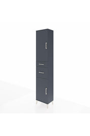 Arges Dolap 4 Raflı 2 Çekmeceli 2 Kapaklı 44x30x221 - S28M209V5A