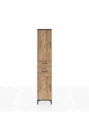 Arges Dolap 4 Raflı 2 Çekmeceli 2 Kapaklı 44x30x221 - S28M209V6A