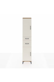 Arges Dolap 4 Raflı 2 Çekmeceli 2 Kapaklı 44x30x221 - S28M209V7A