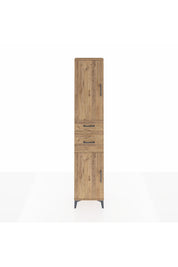 Arges Dolap 4 Raflı 2 Çekmeceli 2 Kapaklı 44x30x221 - S28M209V9A