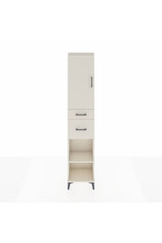 Arges Dolap 4 Raflı 2 Çekmeceli Tek Kapaklı 44x30x221 - S28M210V1A