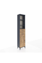 Arges Dolap 4 Raflı 2 Çekmeceli Tek Kapaklı 44x30x221 - S28M211V6A