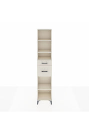 Arges Dolap 4 Raflı 2 Çekmeceli 44x30x221 - S28M212V1A