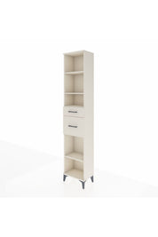 Arges Dolap 4 Raflı 2 Çekmeceli 44x30x221 - S28M212V1A