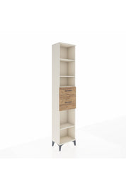 Arges Dolap 4 Raflı 2 Çekmeceli 44x30x221 - S28M212V3A