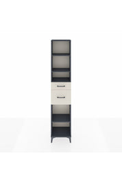Arges Dolap 4 Raflı 2 Çekmeceli 44x30x221 - S28M212V4A