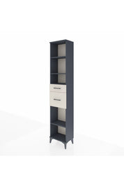 Arges Dolap 4 Raflı 2 Çekmeceli 44x30x221 - S28M212V4A