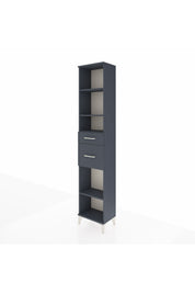 Arges Dolap 4 Raflı 2 Çekmeceli 44x30x221 - S28M212V5A