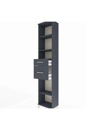 Arges Dolap 4 Raflı 2 Çekmeceli 44x30x221 - S28M212V5A
