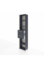 Arges Dolap 4 Raflı 2 Çekmeceli 44x30x221 - S28M212V5A