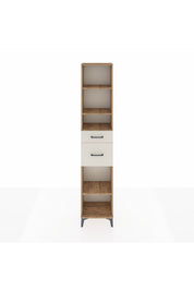 Arges Dolap 4 Raflı 2 Çekmeceli 44x30x221 - S28M212V7A