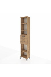 Arges Dolap 4 Raflı 2 Çekmeceli 44x30x221 - S28M212V9A