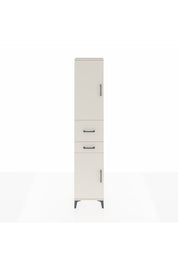 Arges Dolap 4 Raflı 2 Çekmeceli 2 Kapaklı 44x30x221 - S28M213V1A