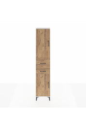 Arges Dolap 4 Raflı 2 Çekmeceli 2 Kapaklı 44x30x221 - S28M213V3A