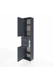 Arges Dolap 4 Raflı 2 Çekmeceli 2 Kapaklı 44x30x221 - S28M213V5A