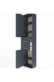 Arges Dolap 4 Raflı 2 Çekmeceli 2 Kapaklı 44x30x221 - S28M213V5A