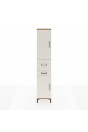 Arges Dolap 4 Raflı 2 Çekmeceli 2 Kapaklı 44x30x221 - S28M213V7A