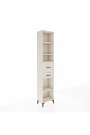 Arges Dolap 4 Raflı 2 Çekmeceli 44x30x221 - S28M216V1A
