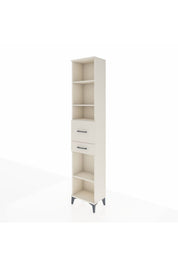 Arges Dolap 4 Raflı 2 Çekmeceli 44x30x221 - S28M216V1A