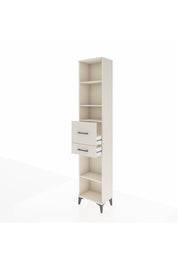 Arges Dolap 4 Raflı 2 Çekmeceli 44x30x221 - S28M216V1A