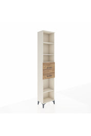 Arges Dolap 4 Raflı 2 Çekmeceli 44x30x221 - S28M216V3A