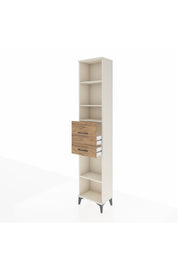 Arges Dolap 4 Raflı 2 Çekmeceli 44x30x221 - S28M216V3A