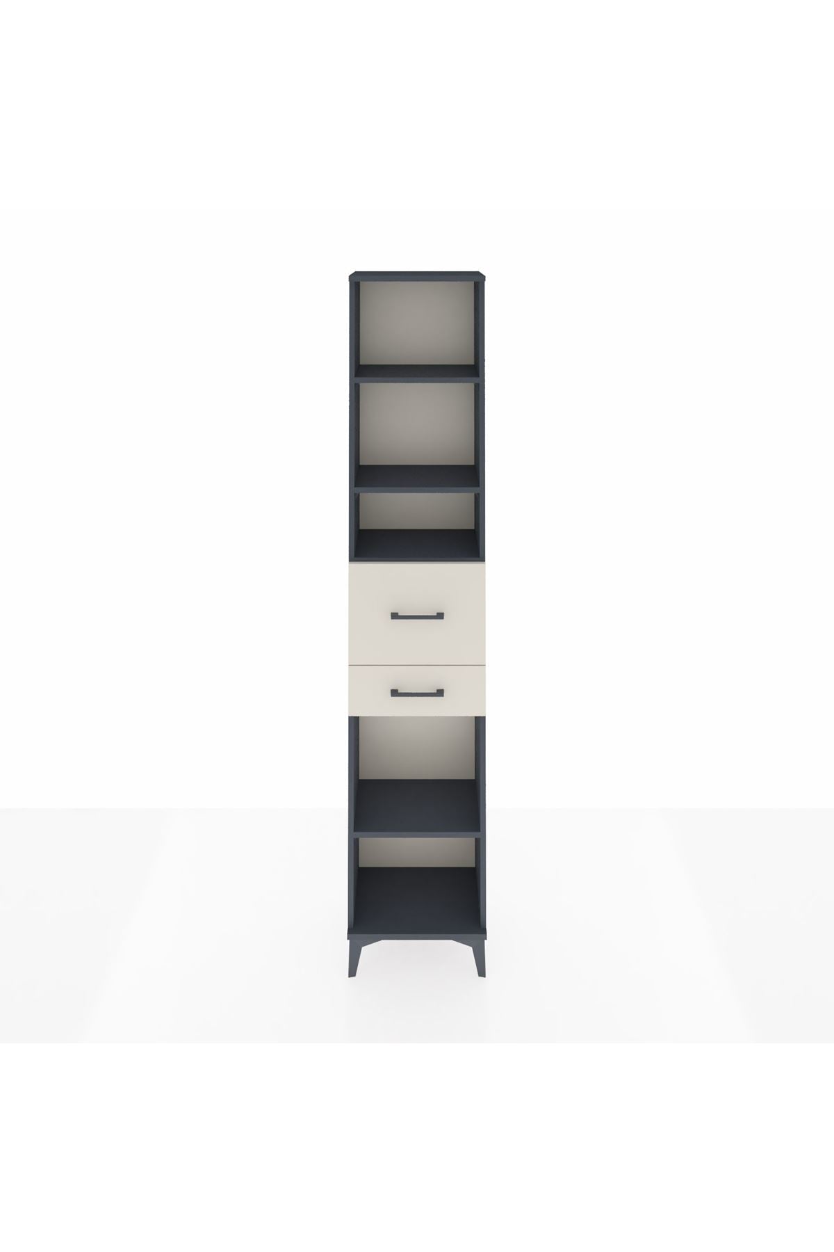 Arges Dolap 4 Raflı 2 Çekmeceli 44x30x221 - S28M216V4A