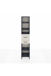 Arges Dolap 4 Raflı 2 Çekmeceli 44x30x221 - S28M216V4A
