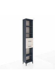 Arges Dolap 4 Raflı 2 Çekmeceli 44x30x221 - S28M216V4A