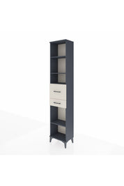 Arges Dolap 4 Raflı 2 Çekmeceli 44x30x221 - S28M216V4A