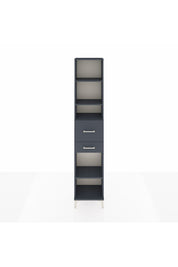Arges Dolap 4 Raflı 2 Çekmeceli 44x30x221 - S28M216V5A