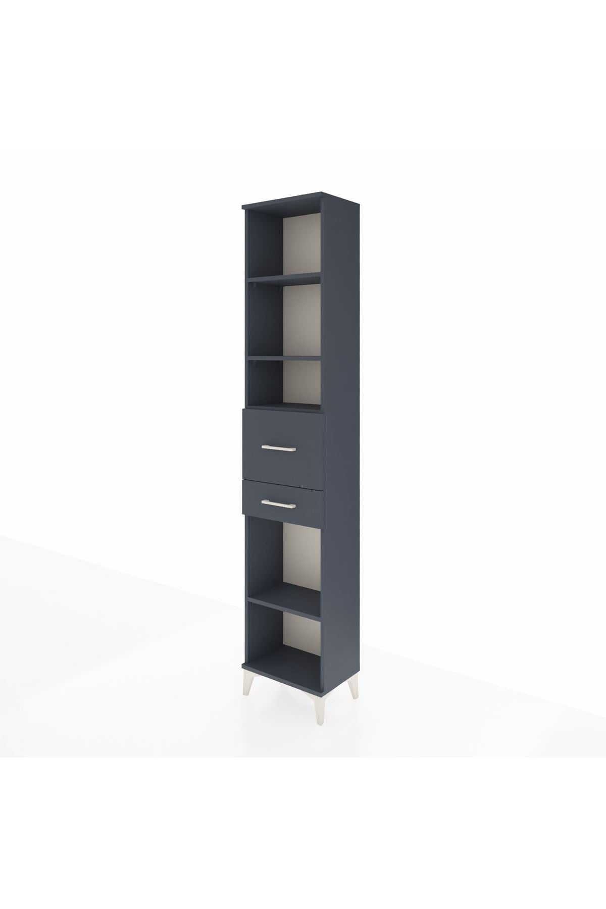 Arges Dolap 4 Raflı 2 Çekmeceli 44x30x221 - S28M216V5A