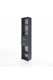 Arges Dolap 4 Raflı 2 Çekmeceli 44x30x221 - S28M216V5A
