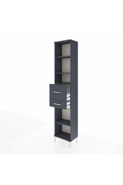 Arges Dolap 4 Raflı 2 Çekmeceli 44x30x221 - S28M216V5A