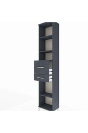 Arges Dolap 4 Raflı 2 Çekmeceli 44x30x221 - S28M216V5A