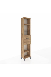 Arges Dolap 4 Raflı 2 Çekmeceli 44x30x221 - S28M216V9A