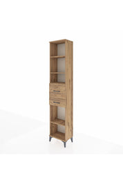 Arges Dolap 4 Raflı 2 Çekmeceli 44x30x221 - S28M216V9A