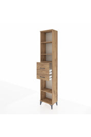 Arges Dolap 4 Raflı 2 Çekmeceli 44x30x221 - S28M216V9A