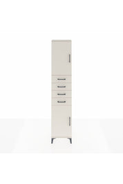 Arges Dolap 3 Raflı 4 Çekmeceli 2 Kapaklı 44x30x221 - S28M217V1A
