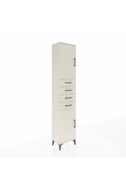 Arges Dolap 3 Raflı 4 Çekmeceli 2 Kapaklı 44x30x221 - S28M217V1A