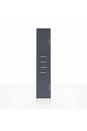 Arges Dolap 3 Raflı 4 Çekmeceli 2 Kapaklı 44x30x221 - S28M217V5A