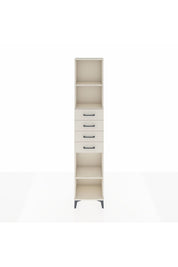 Arges Dolap 3 Raflı 4 Çekmeceli 44x30x221 - S28M220V1A