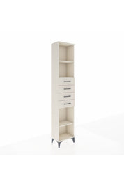 Arges Dolap 3 Raflı 4 Çekmeceli 44x30x221 - S28M220V1A