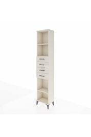 Arges Dolap 3 Raflı 4 Çekmeceli 44x30x221 - S28M220V1A